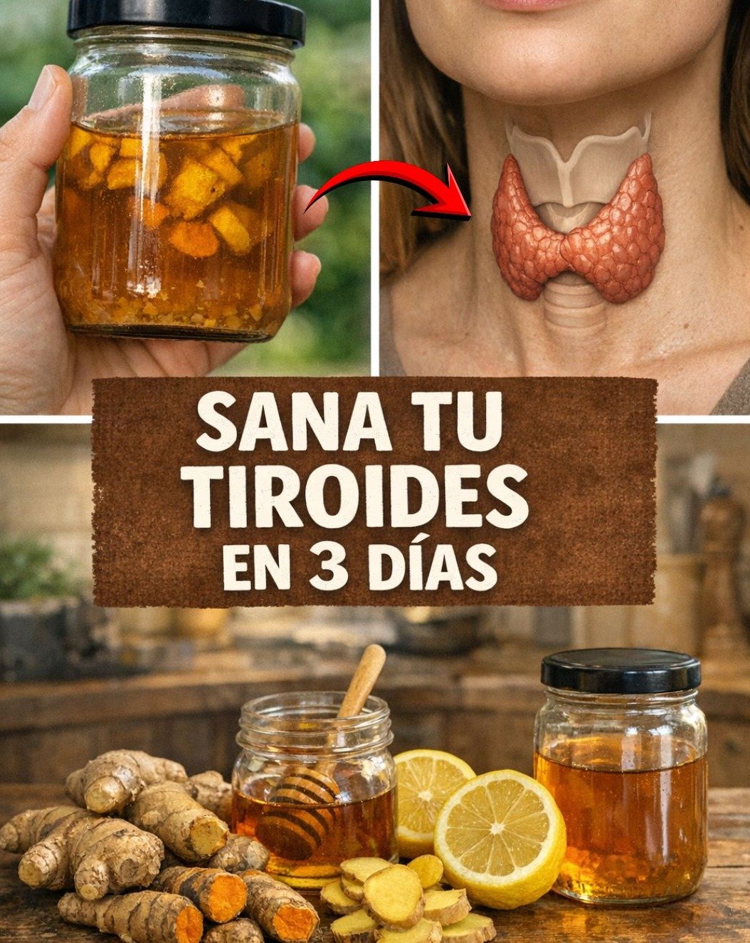 ¡Alerta Roja! Tu Tiroides te está enviando señales: Los 7 Secretos Naturales que NECESITAS Saber HOY para Revitalizarla