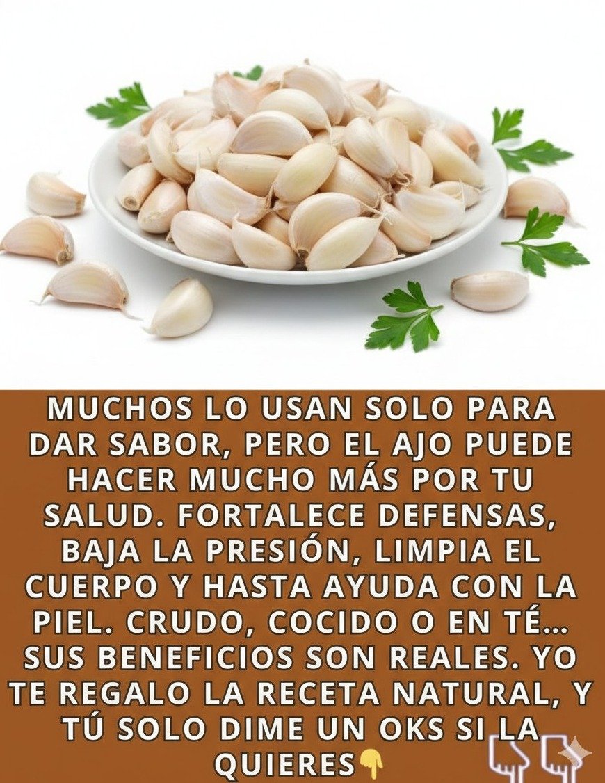 El Ajo 'Mata 14 Bacterias': ¿Mito Viral o Superpoder Oculto? La Ciencia REVELA la Verdad que NADIE te ha contado