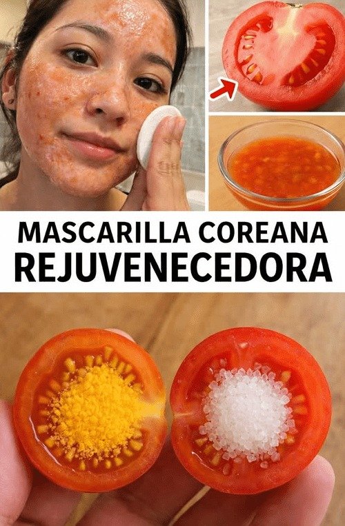 ¡ALERTA! Tu Mascarilla Viral de Tomate y Sal Podría Estar DESTRUYENDO Tu Piel (El ERROR que nadie te cuenta)