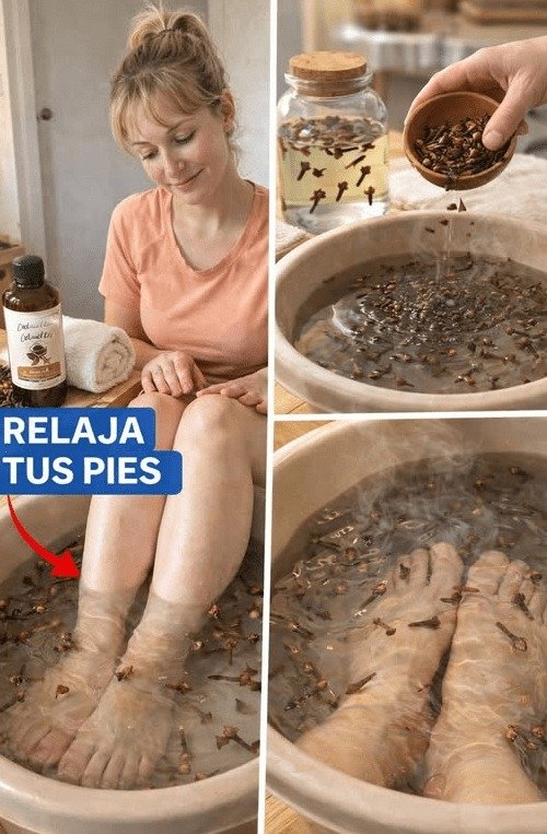 ¡ALERTA! Si Remojas tus Pies con Clavo de Olor, ESTE es el Error CRÍTICO que el 99% Comete (y cómo solucionarlo HOY)