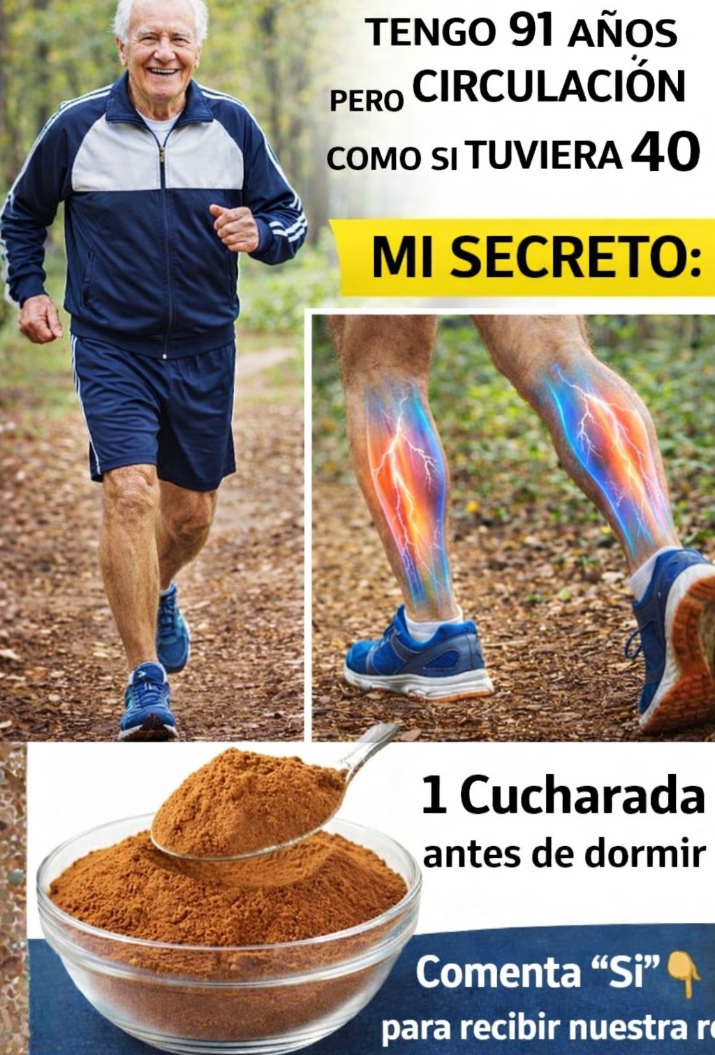 El Sencillo Hábito Nocturno que Puede Transformar Tu Circulación y Mejorar Tu Descanso