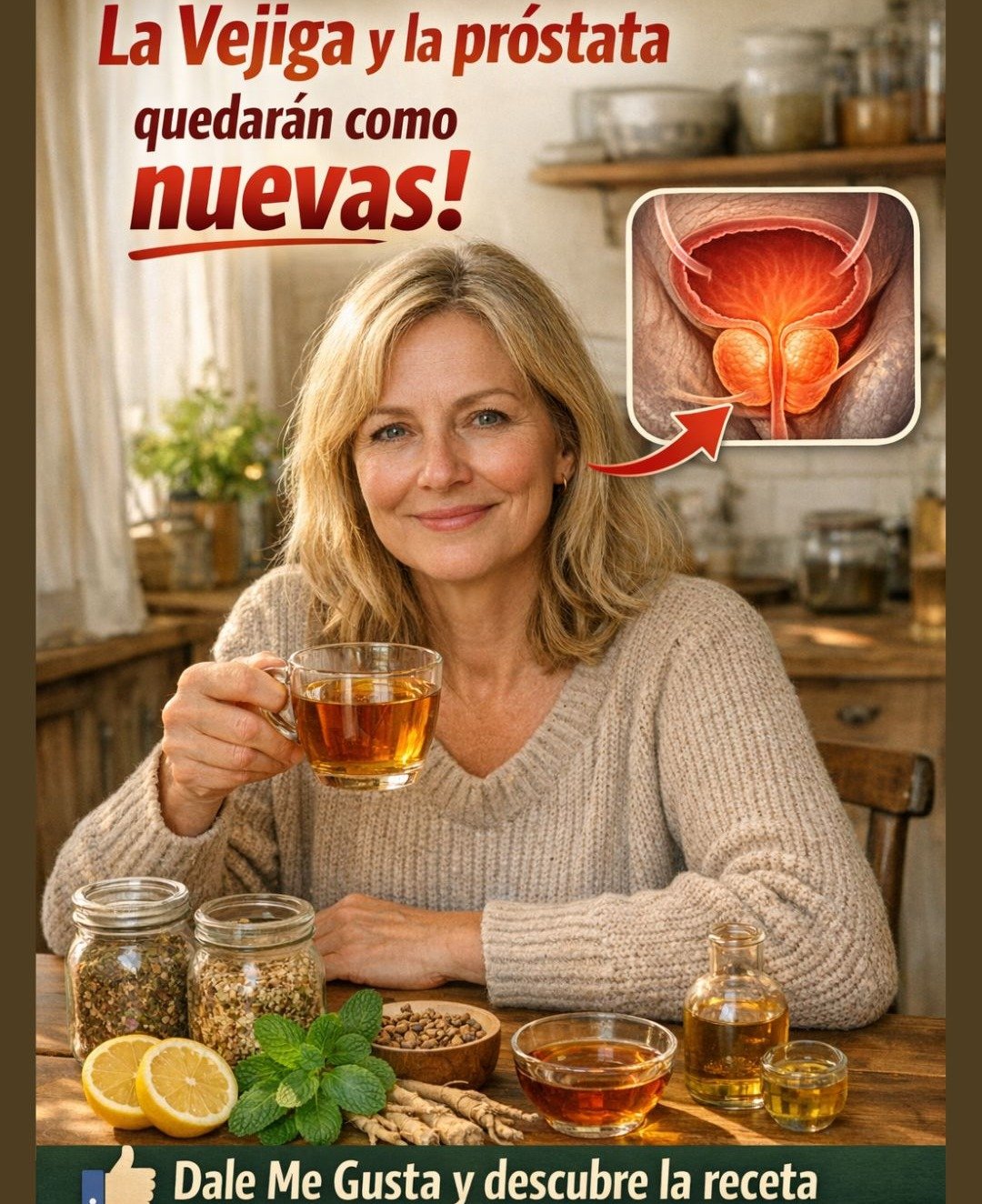 Revolutionize Your Urinary Health: The Natural Elixir That Cleanses Your Bladder & Fortifies Your Prostate