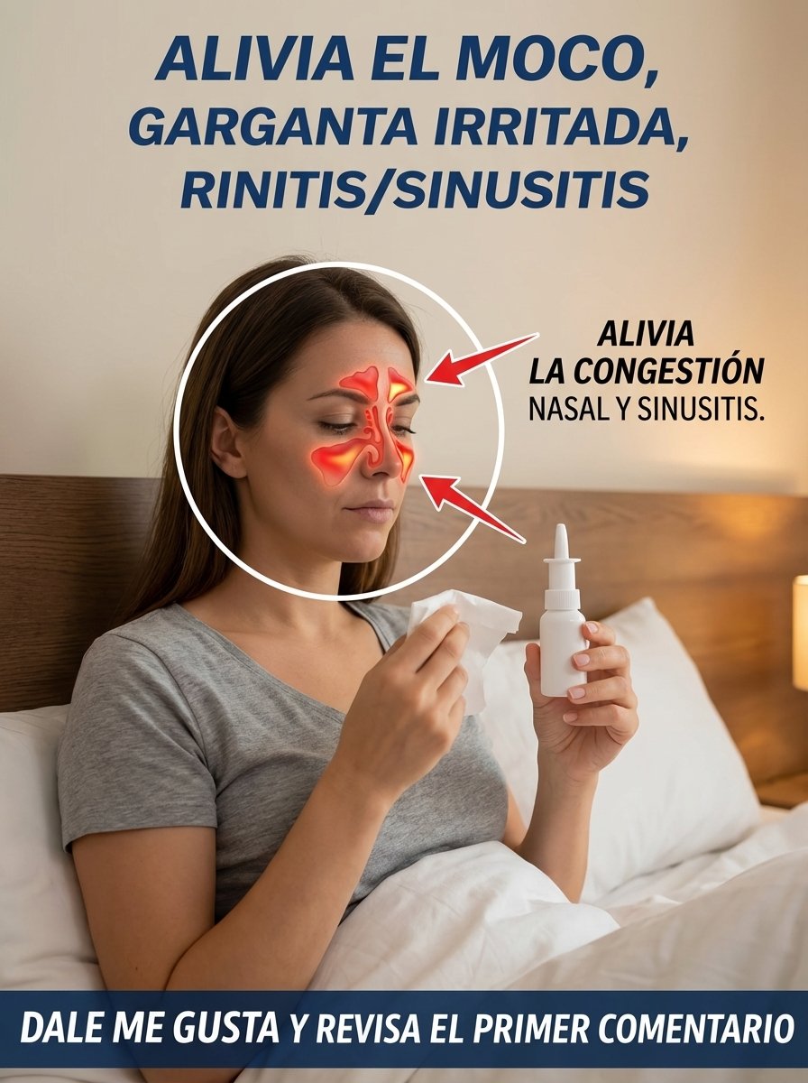 ¡Alerta! Si Sufres de Moco y Flema, ESTE Remedio Casero Te Devolverá el Aliento HOY Mismo (¡El Secreto Que Nadie Te Cuenta!)