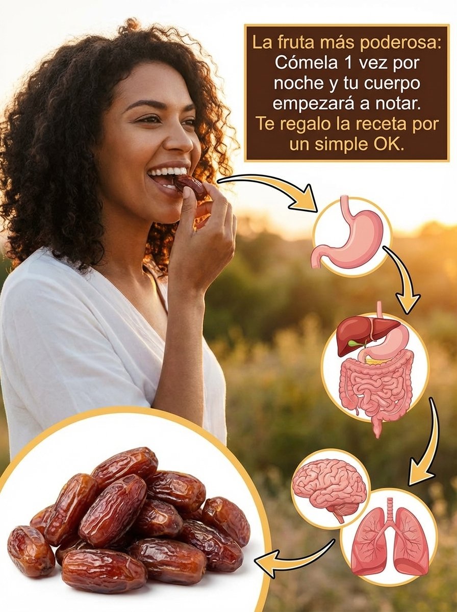 El Secreto Mejor Guardado: ¿Qué Le Pasa a Tu Cuerpo Cuando Comes SOLO 3 Dátiles al Día? ¡No te lo Pierdas!