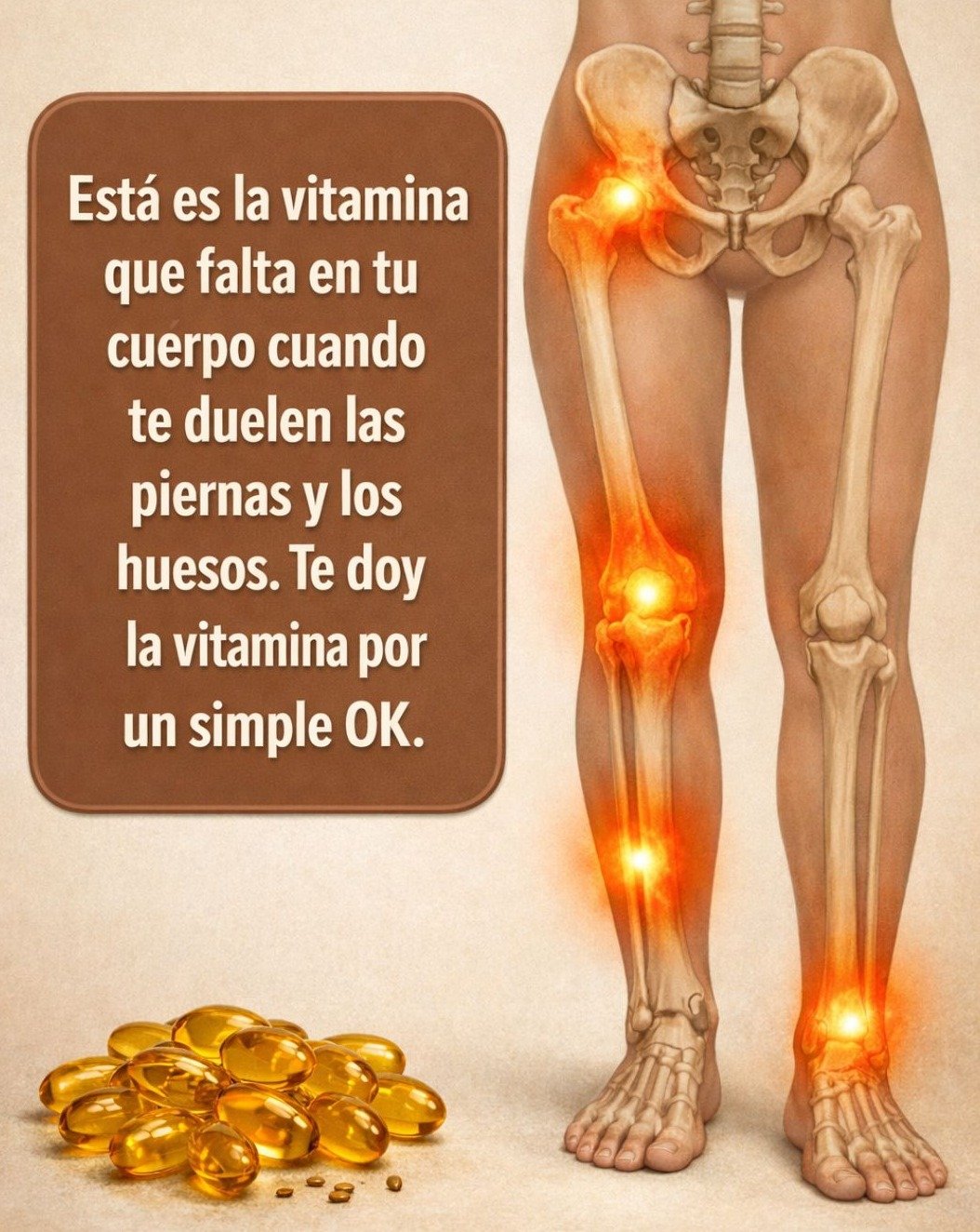 El SECRETO Mejor Guardado: La Vitamina ESENCIAL que la Ciencia Confirma para DESTRUIR el Dolor de Ciática (¡No Creerás los Resultados!)