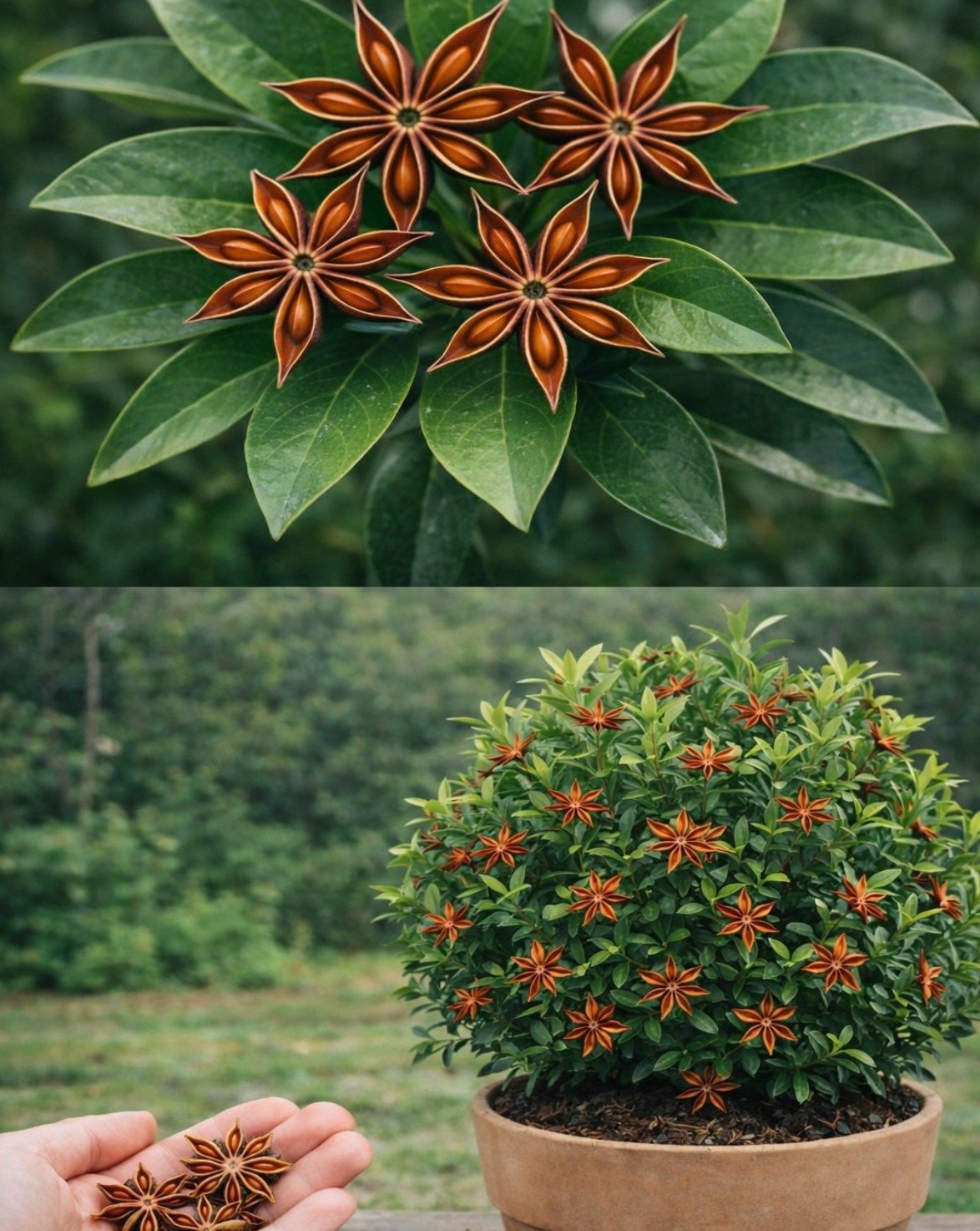 ¡Descubre el Secreto! Cultiva Anís Estrellado en Casa (y Evita el Error que Todos Cometen) 🤫🌿