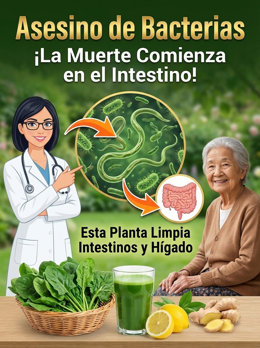 ¡El SECRETO Verde que Tu Hígado y Tu Intestino Te Suplican! Descubre Cómo un Simple Vaso de Jugo de Espinaca Puede Transformar Tu Salud