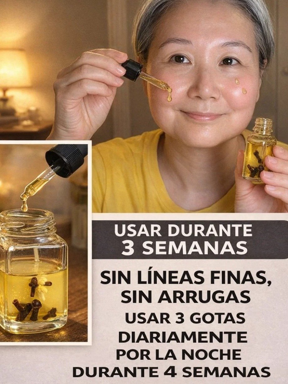 ¡Adiós Botox! Estos 2 Secretos NATURALES de tu Cocina están BORRANDO Arrugas y te Quitan Años de Encima