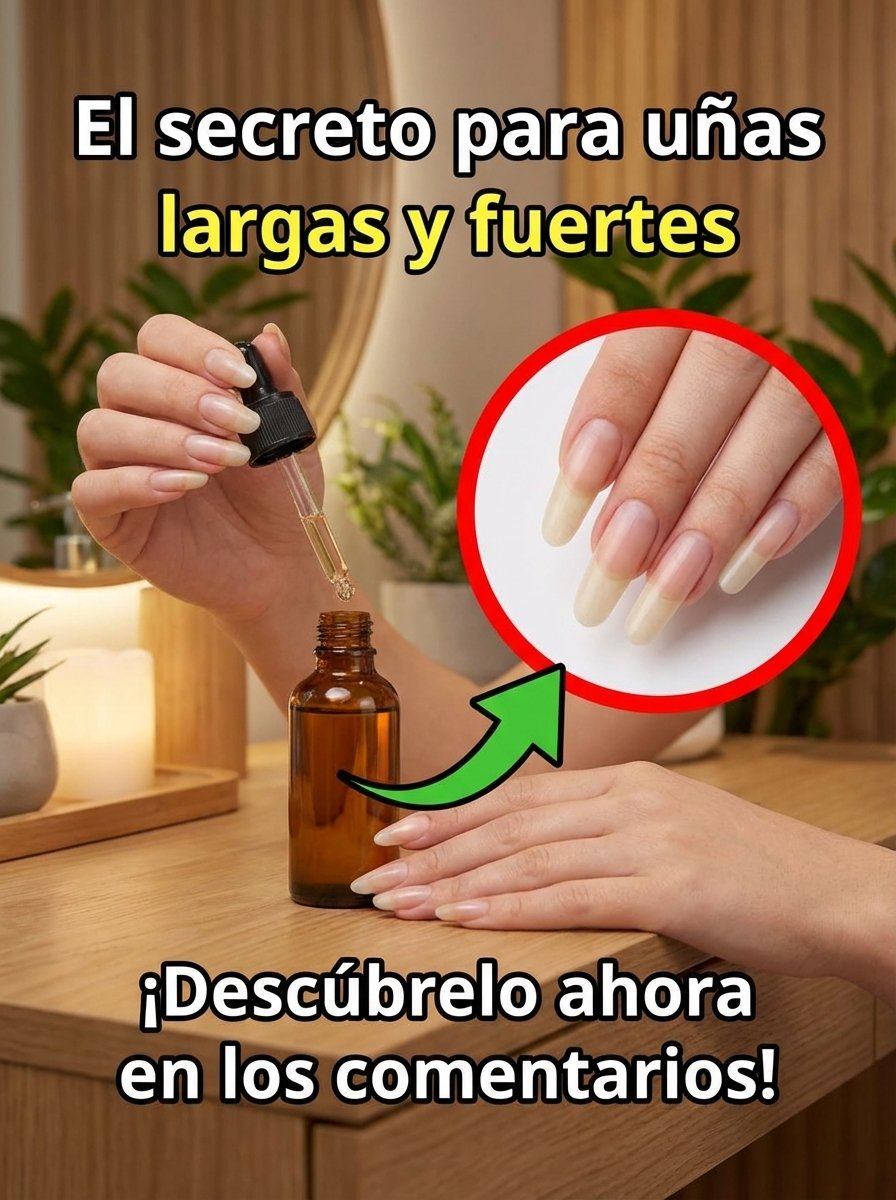 ¡Stop a las Uñas Quebradizas! El Hábito Diario INVISIBLE que las DESTROZA (y cómo arreglarlo HOY)
