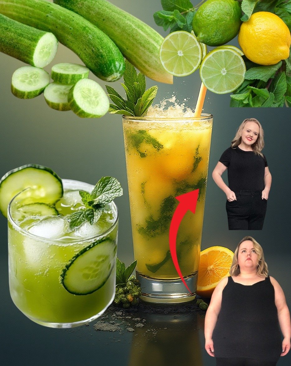 ¡El SIMPLE Ritual Diario que CAMBIÓ Mi Cuerpo! Descubre la Bebida Secreta para Desinflamarte y Sentirte MÁS LIGERO/A