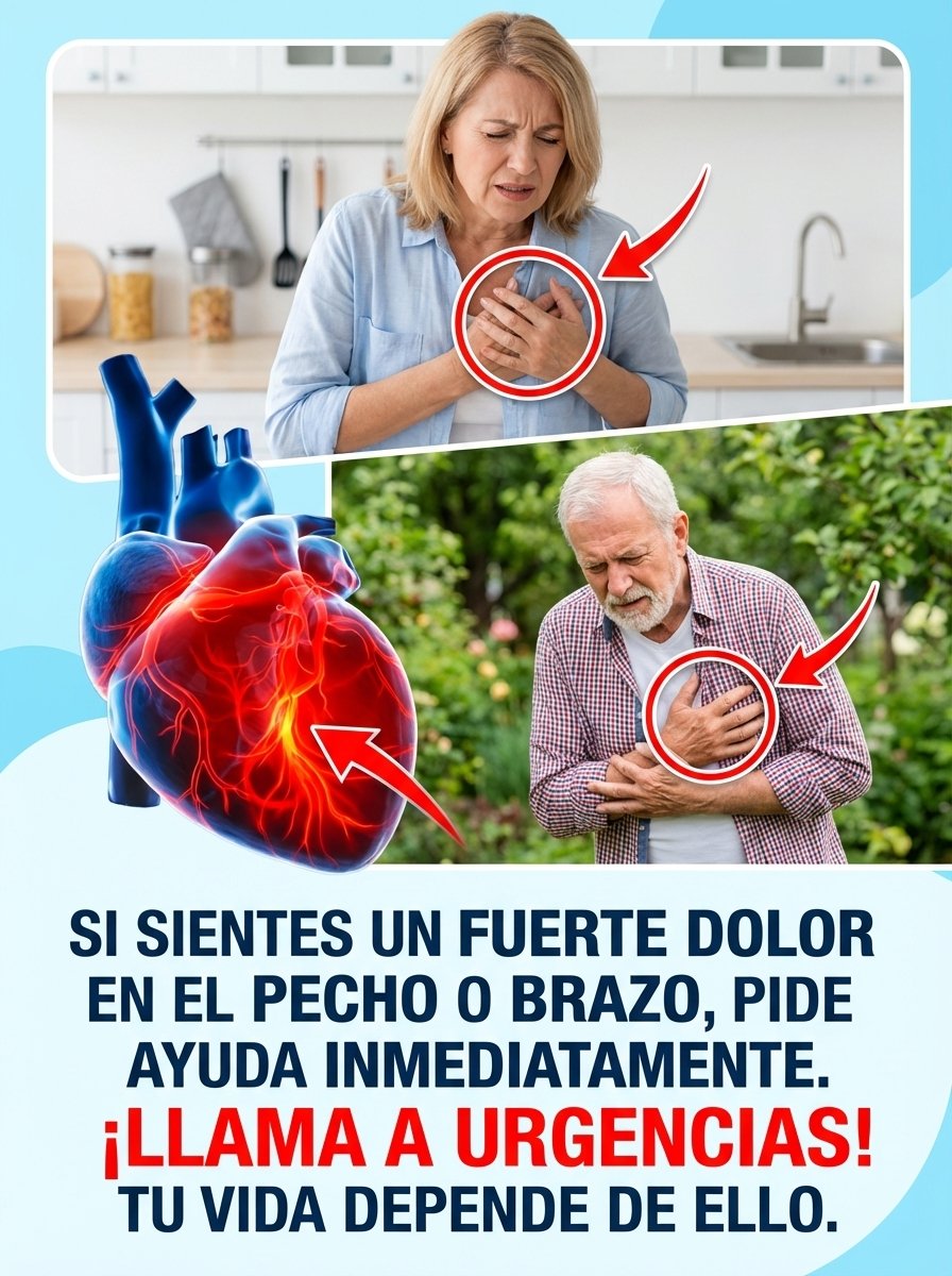 ¡ALERTA MÁXIMA! Si Sientes ESTO en el Pecho Estando Solo, Tu Vida Podría Depender de lo que Hagas Después...