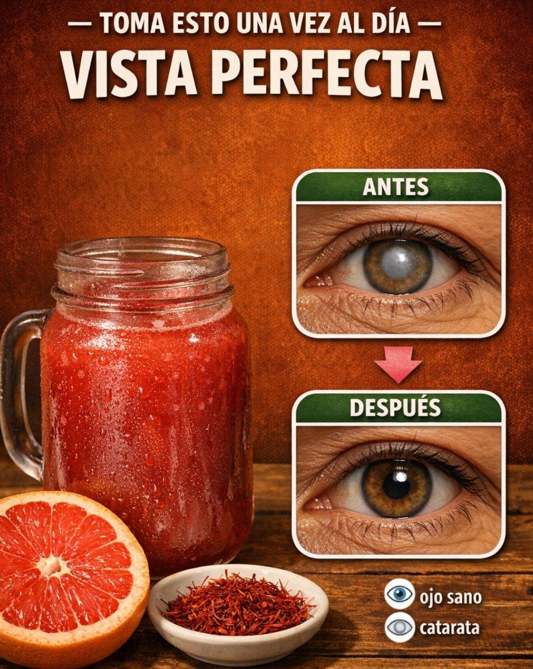 ¡Alerta! Tu Visión Está En Peligro: Los 7 Secretos Naturales para Ver CLARO (antes de que sea tarde)