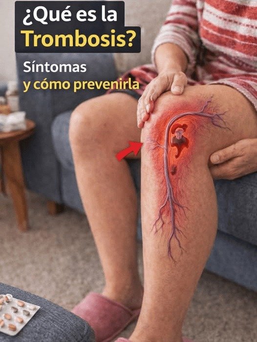 ¡ALERTA MÁXIMA! 5 Señales SILENCIOSAS en tus Piernas que Podrían Ser Trombosis (Ignorarlas es un RIESGO mortal: Actúa AHORA)