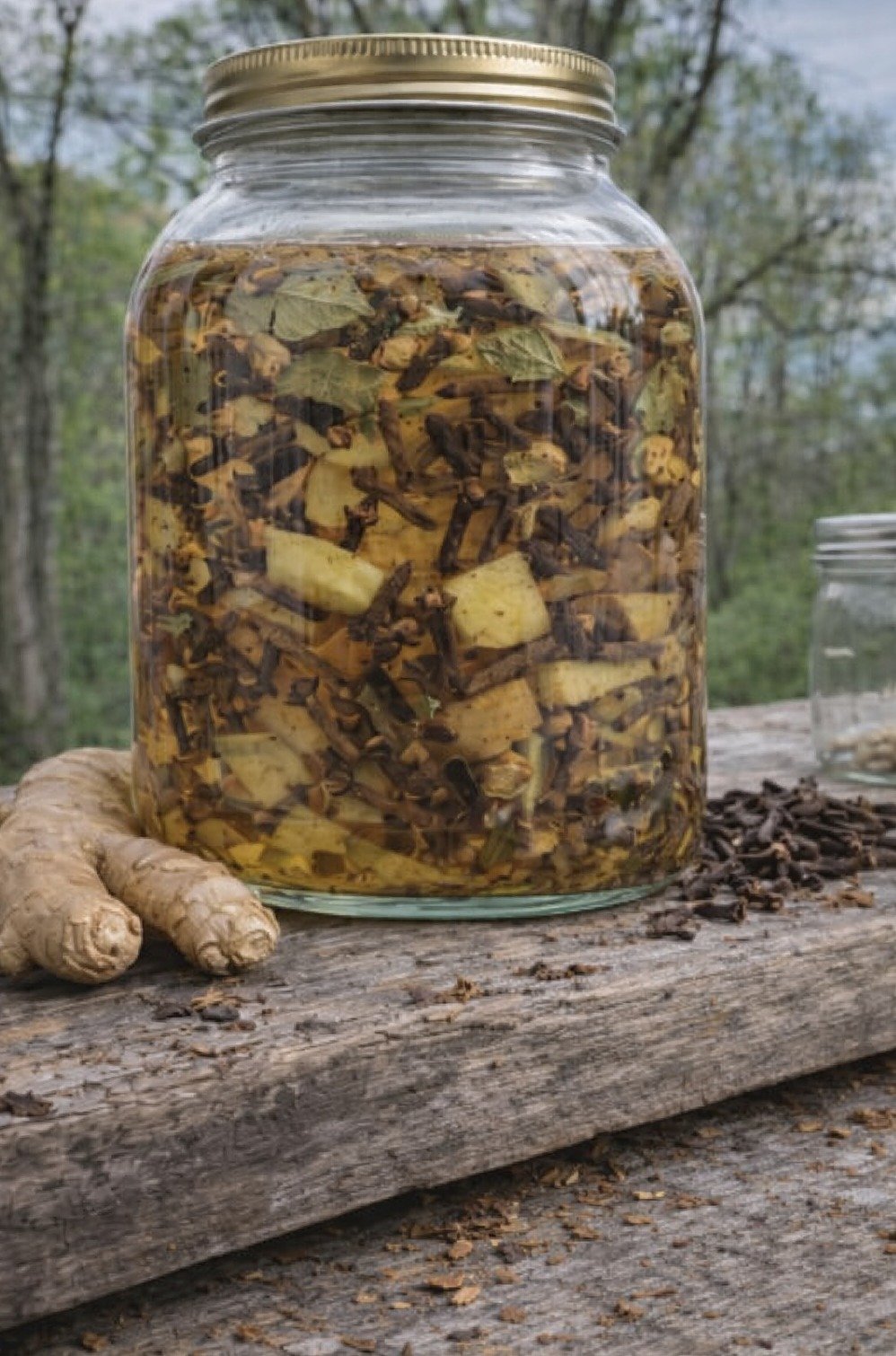 El Secreto Olvidado de la Abuela: Mezcla Jengibre y Clavo HOY y Desbloquea 7 Poderes Ocultos para Tu Salud