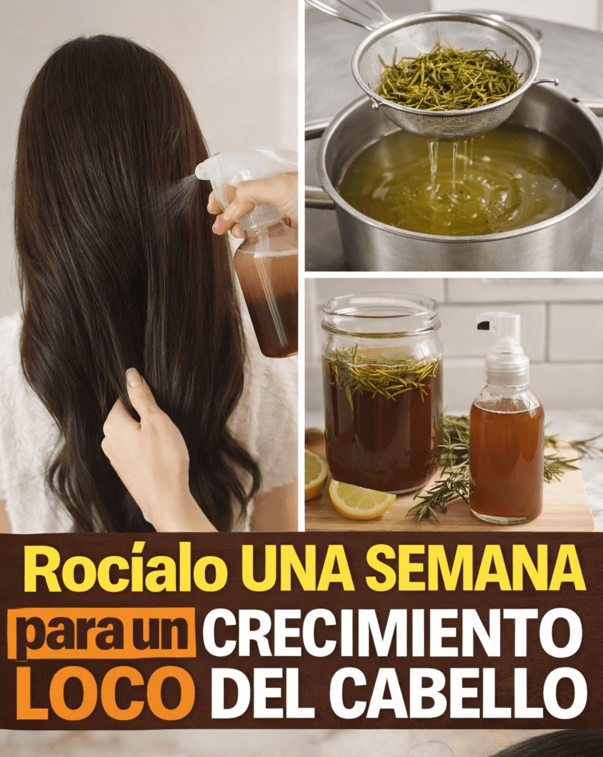 El Secreto Ancestral que Tu Cabello Implora: 9 Sorprendentes Beneficios del Romero que NADIE te Cuenta