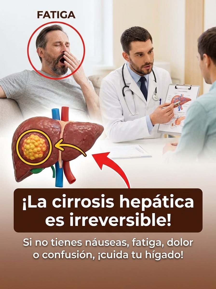 ¡Alerta Roja! Si Te Despiertas Con ESTAS 5 Señales, Tu Hígado Podría Estar Pidiendo Ayuda a Gritos (No Las Ignores)