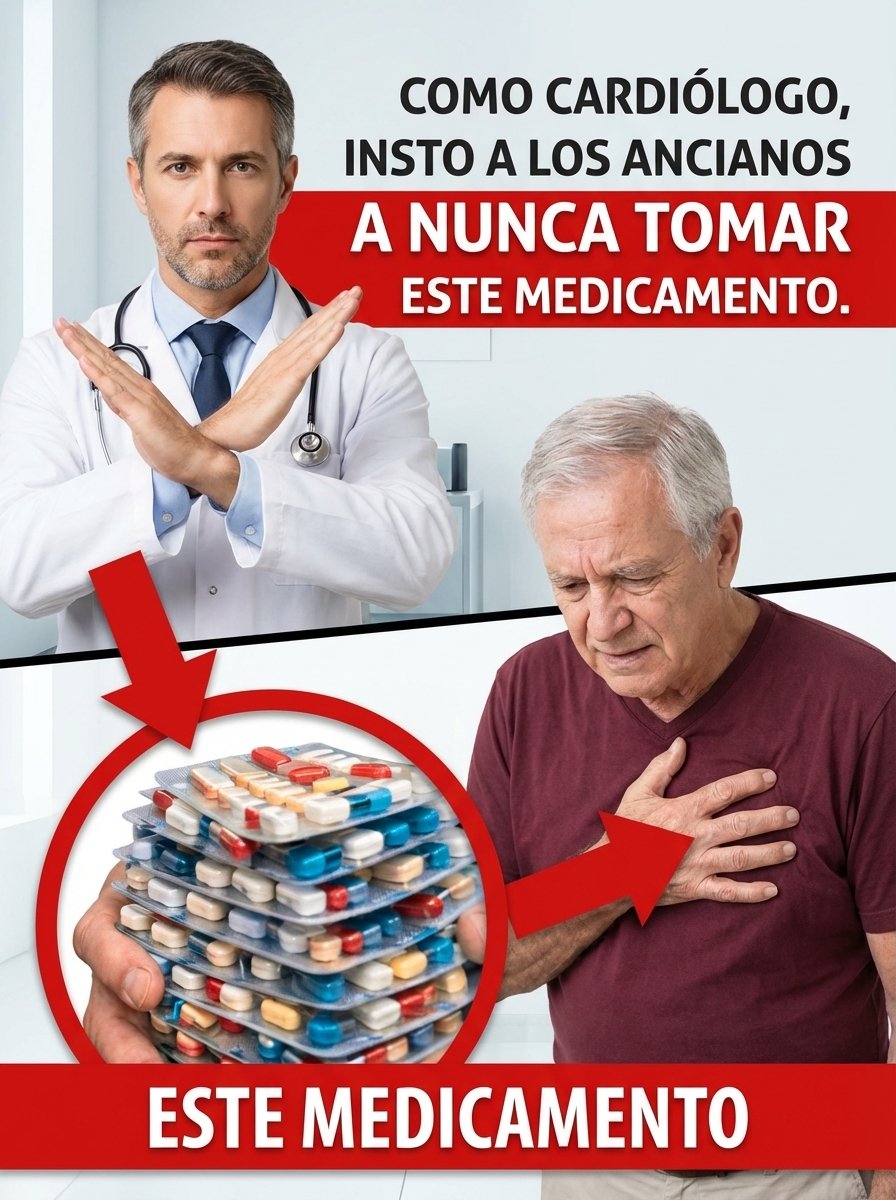 ¡ATENCIÓN Mayores de 50! La Pastilla