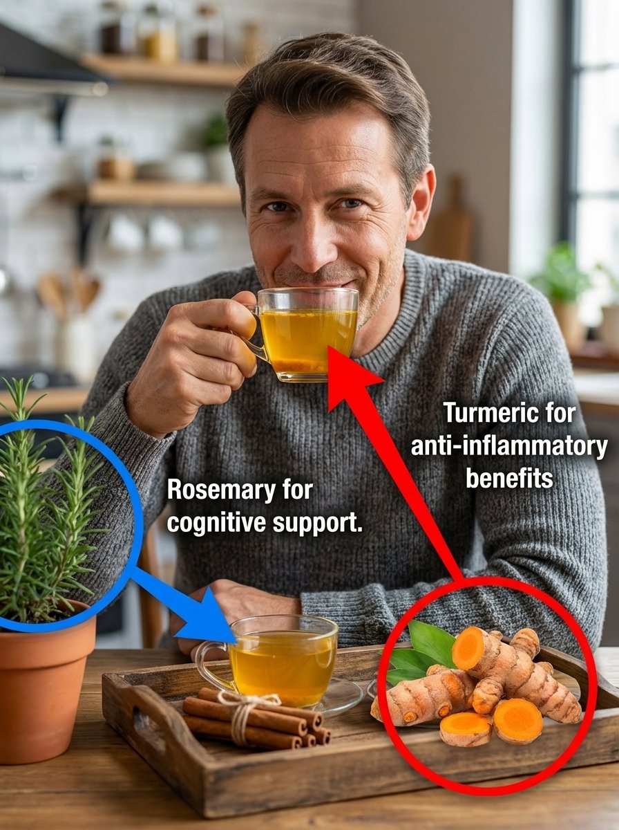 ¡El Secreto Natural que NADIE te Cuenta! Esta Bebida Herbal 'Mágica' Revitalizará tu Cuerpo por Completo 🌿✨