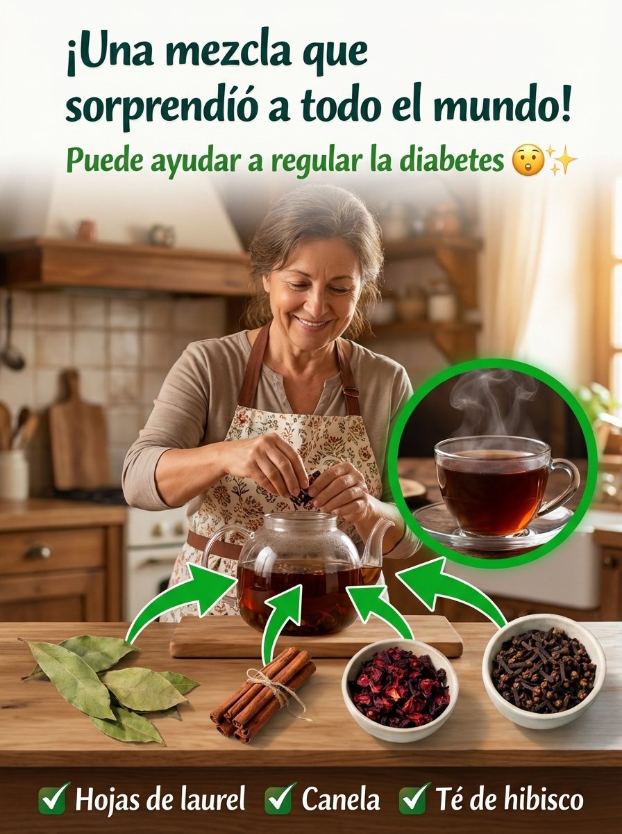 ¡El Secreto Viral! Esta Bebida Natural Que Todos Están Tomando Podría TRANSFORMAR Tu Bienestar Diario (No Te Lo Pierdas)