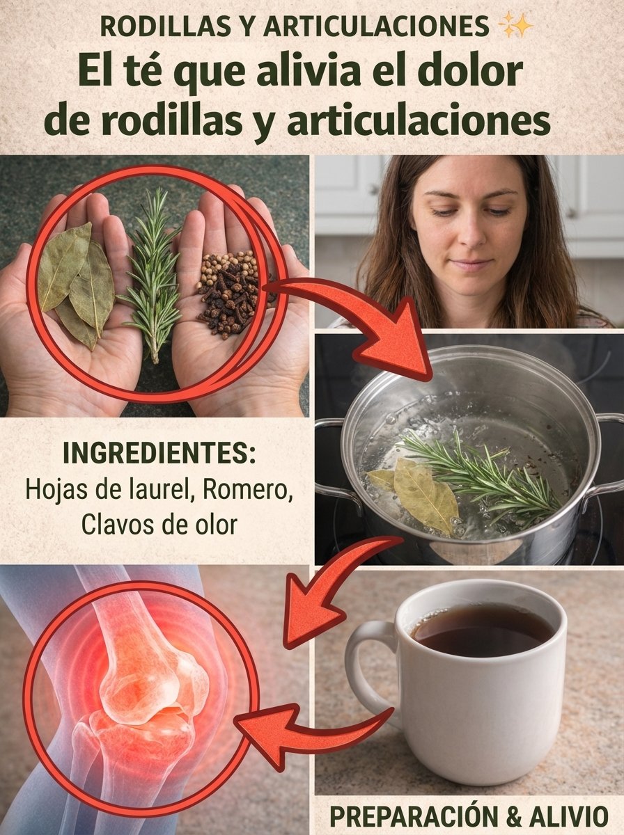 ¡No más dolor de rodilla! 🦵 Descubre el té milagroso que está devolviendo la movilidad a miles (¡y tú puedes probarlo hoy!)