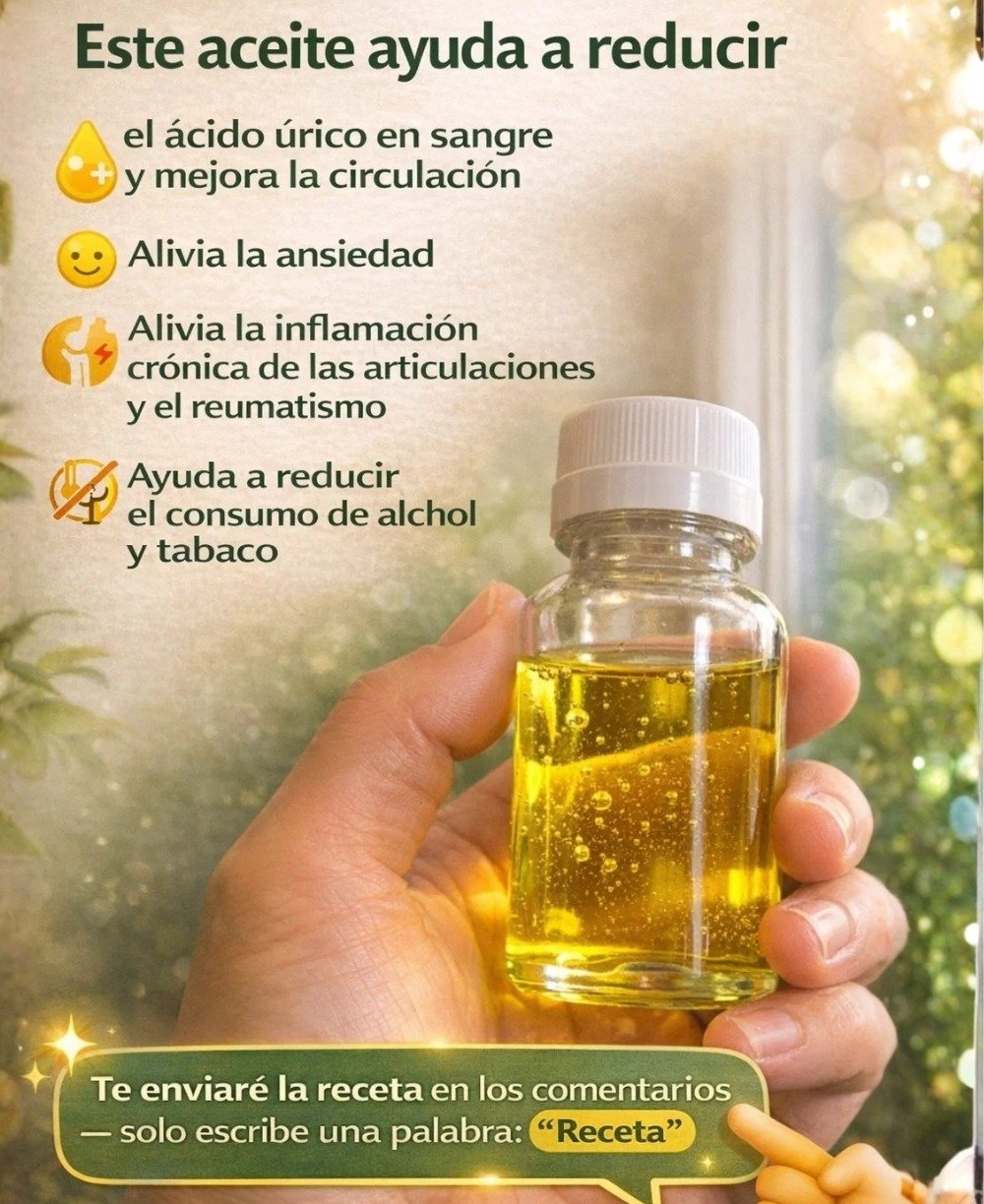 El Aceite Poderoso: Tu Secreto Natural para una Salud Óptima, Piel Radiante y Bienestar Integral