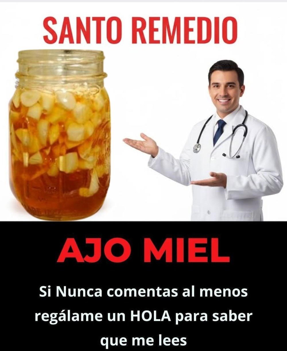 Ajo y Miel en Ayunas por 7 Días: Descubre sus Impactos en tu Cuerpo