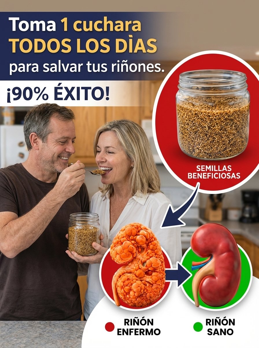 ¡Alerta! El Secreto Diario que tus Riñones Te Ruegan Conocer (¡Y que NADIE te ha Dicho!)