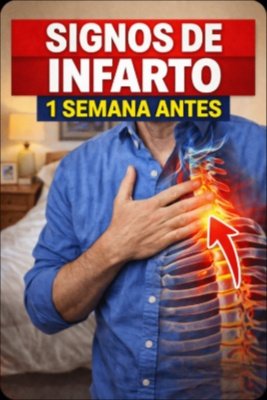 ¡ATENCIÓN! 10 Señales CRÍTICAS de Infarto que Tu Cuerpo Te Envía DÍAS Antes (y Podrían Salvar Tu Vida)