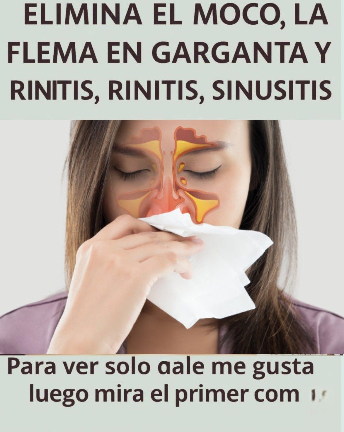 ¡Adiós Congestión! 🤯 Descubre los 7 Secretos Naturales para Eliminar Moco y Flema al Instante (¡Respira Libremente HOY!)