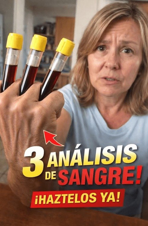 ¡ALERTA! Tu Corazón Grita por ESTO: 3 Análisis de Sangre Ignorados Que Revelan la VERDAD (¡Y NO Es Solo Colesterol!)