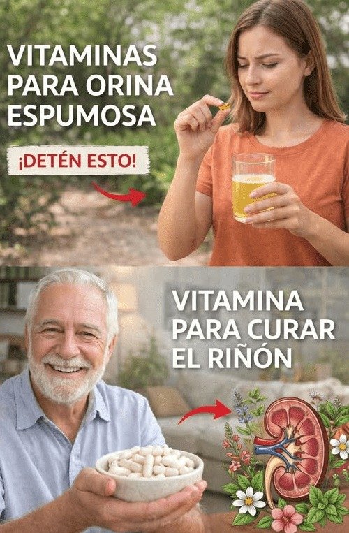¡ALERTA! Si ves ESTO en tu Orina, tus Riñones te Suplican que Conozcas el Nutriente CLAVE para Protegerlos HOY Mismo
