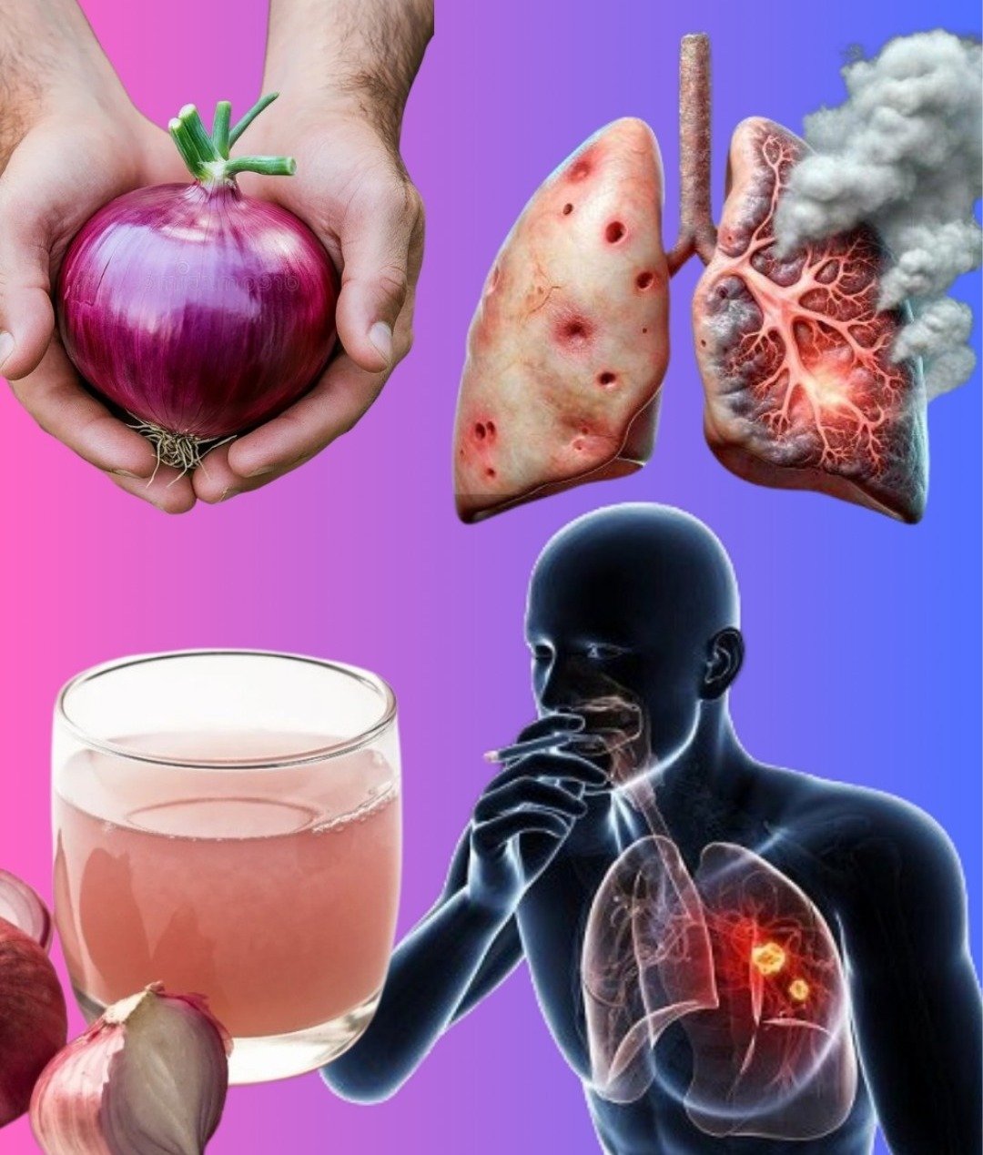 🌬️ Respira Mejor en Solo 3 Días: Descubre el Sencillo Remedio de Cebolla