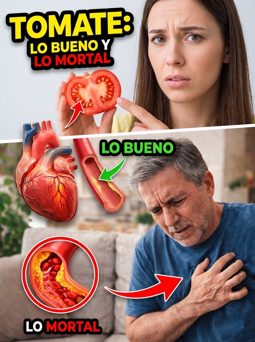 ¡Alerta Roja! Lo Que Nadie Te Cuenta del Tomate y Por Qué Tu Corazón Te Lo Agradecerá (o Te Lo Hará Pagar)