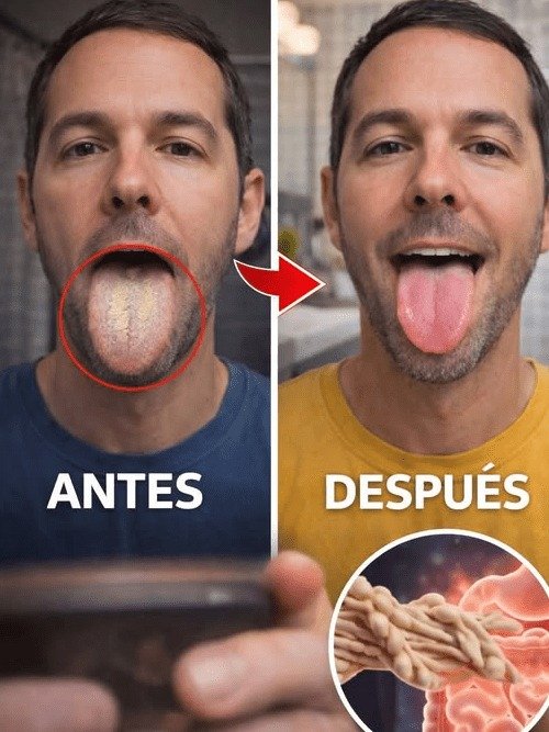 ¡ALERTA! Si ves ESTO en tu lengua, podrías eliminar la Cándida en 24 Horas (y el hábito SECRETO para que no vuelva jamás)