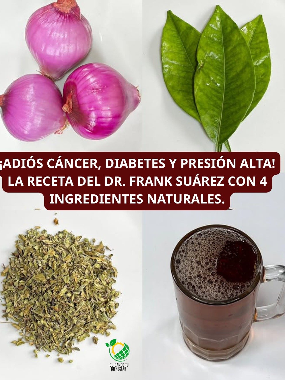 ¡El Secreto QUE NADIE TE CONTÓ! 4 Ingredientes Baratos para Desafiar Cáncer, Diabetes y Presión Alta (La Receta Viral del Dr. Frank Suárez)