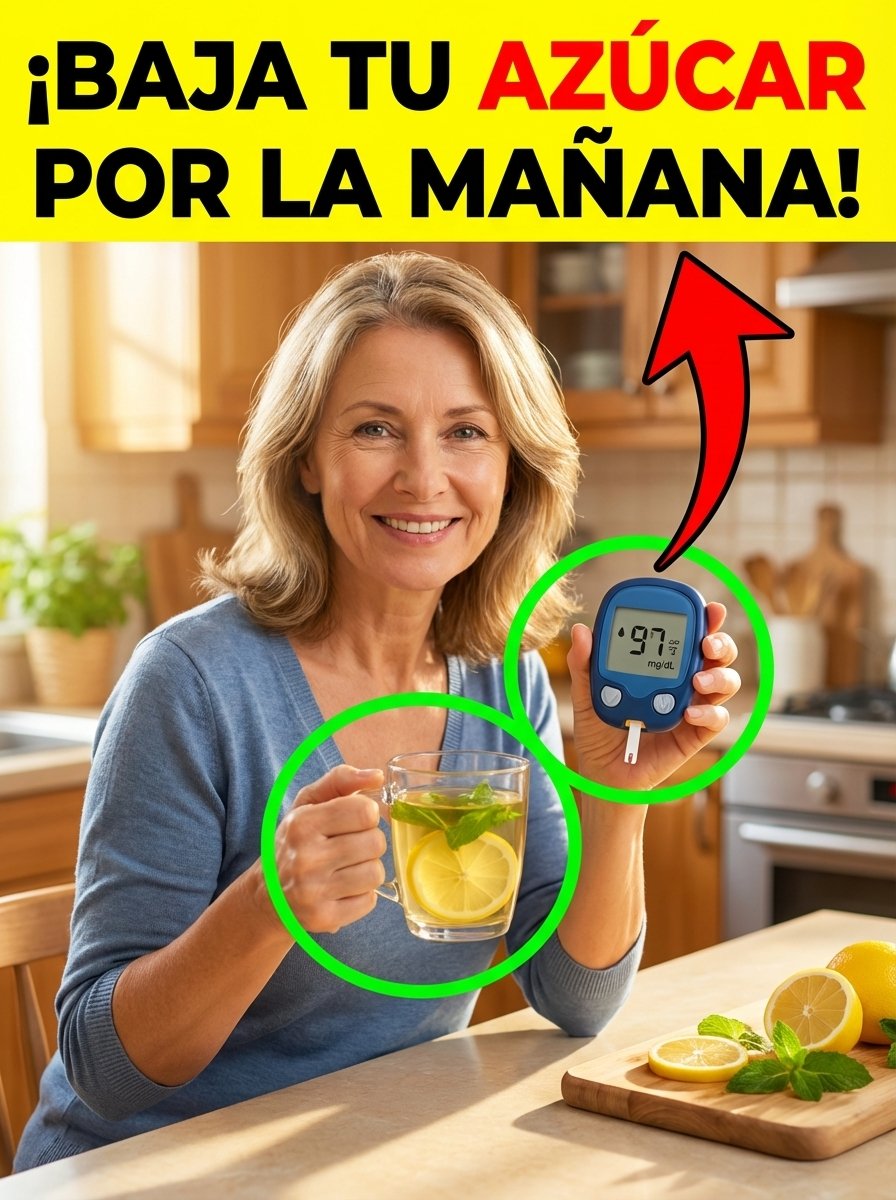 ¡NO LO CREERÁS! Esta Bebida Natural Revolucionaria ESTABILIZA tu Azúcar en Sangre al Instante (La Receta que TODOS buscan)
