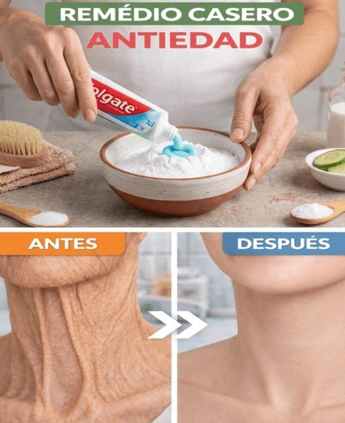 Pasta de dientes con bicarbonato: El remedio casero que podría salirte muy caro