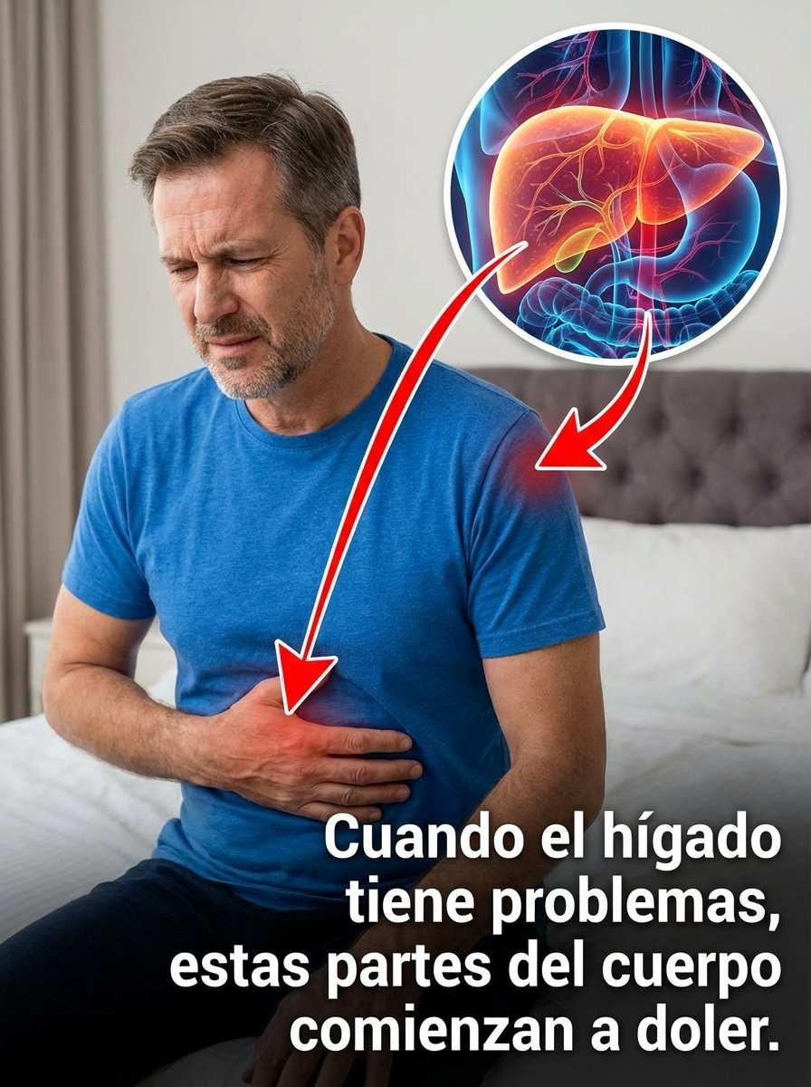 ¡Alerta Roja! Tu Hígado Te Está Gritando Ayuda y NO lo Sabes: 5 Señales Ocultas Que NUNCA Debes Ignorar (¡Y un Truco Sorprendente para Salvarlo!)