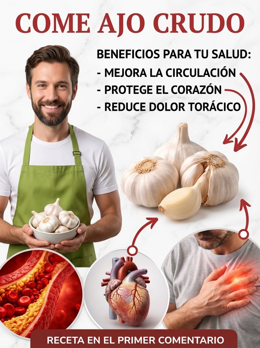 ¡Impactante! Descubre lo que le sucede a tu cuerpo si consumes ajo en ayunas (Tu salud no volverá a ser la misma)