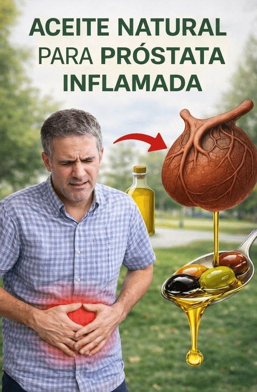 Alerta Hombres +50: ESTA es la VERDAD sobre tu próstata que NADIE te cuenta (¡Y 7 aceites que DEBES conocer!)