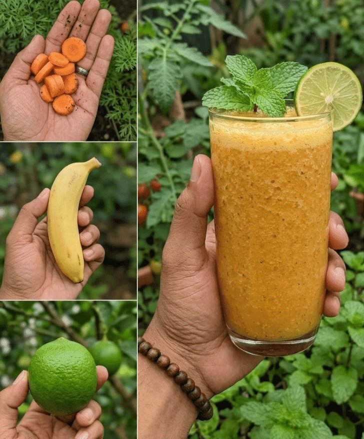 El Smoothie Natural con Potencial para Revitalizar tu Vista