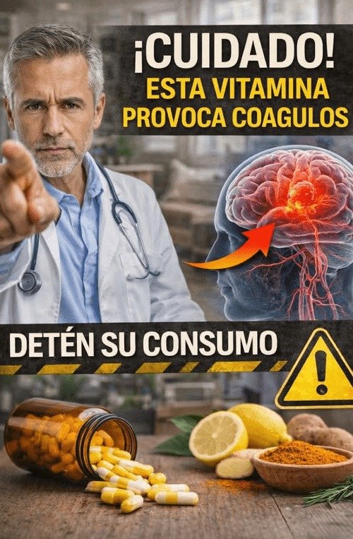 ¡ATENCIÓN! Si Tomas Vitaminas Diariamente, Este Error SILENCIOSO Está Dañando Tu Circulación (Y NADIE Te Lo Dice)