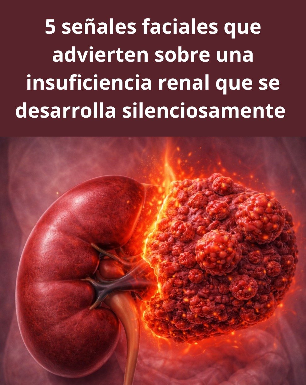¡URGENTE! Tu Rostro te Está Hablando: 5 Señales CLAVE de que tus Riñones Necesitan AYUDA Inmediata (No las Ignores)