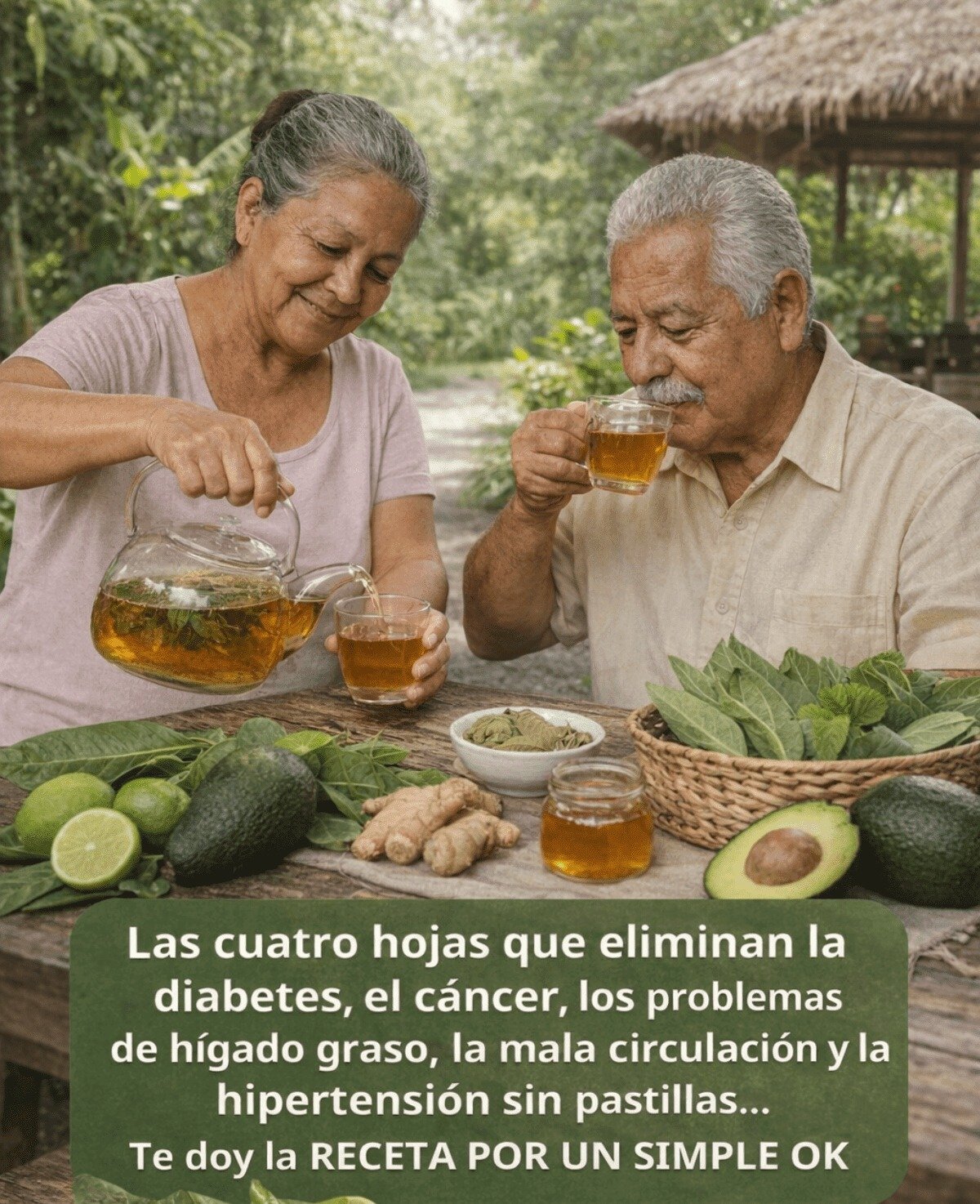 Cinco hojas ancestrales que podrían favorecer tu metabolismo y tu circulación