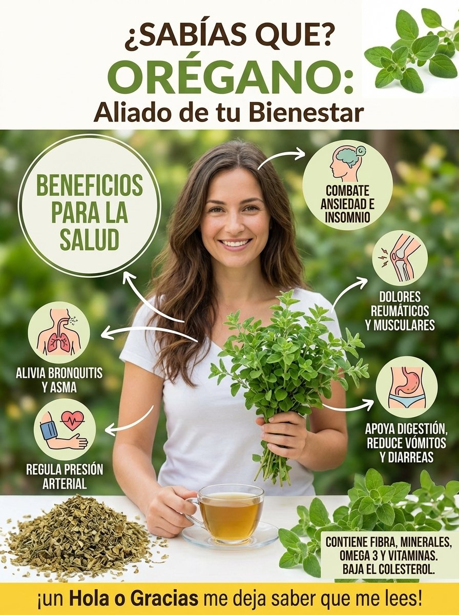 ¡Advertencia de Salud! El Orégano Orejón Esconde 9 Secretos Poderosos (Pero Hay 3 Mitos Que DEBES Dejar de Creer YA)