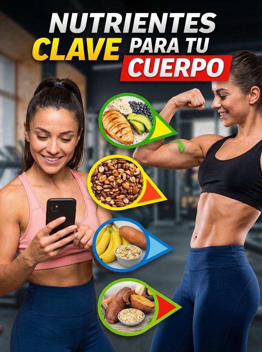 ¡Alerta! Si Quieres Músculos Definidos y Energía Sin Límites, NO Te Pierdas ESTOS 5 Nutrientes Clave (Revela el Dr. Berg)