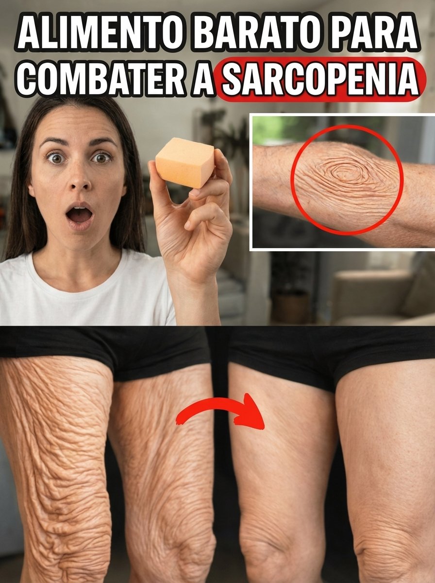 ¡El reloj avanza! 7 alimentos que DEBES comer para blindar tus músculos y evitar la sarcopenia (antes de que sea tarde)