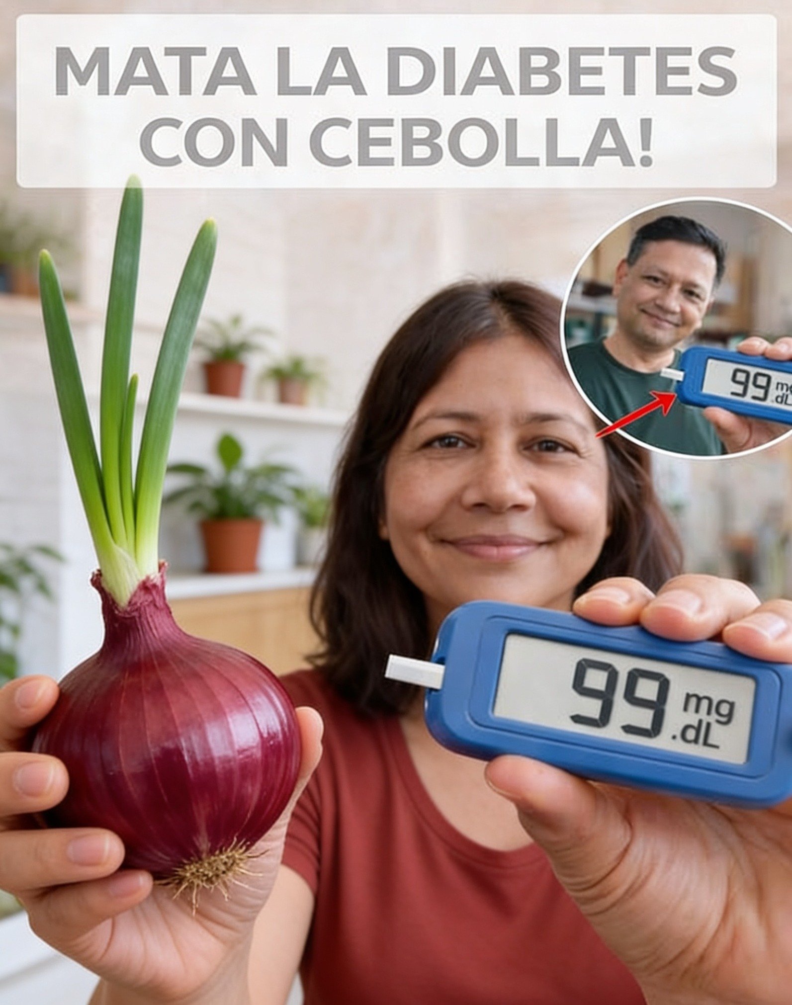 🌿 Cebolla Morada con Azúcar: Un Antiguo Remedio Casero para el Bienestar Respiratorio