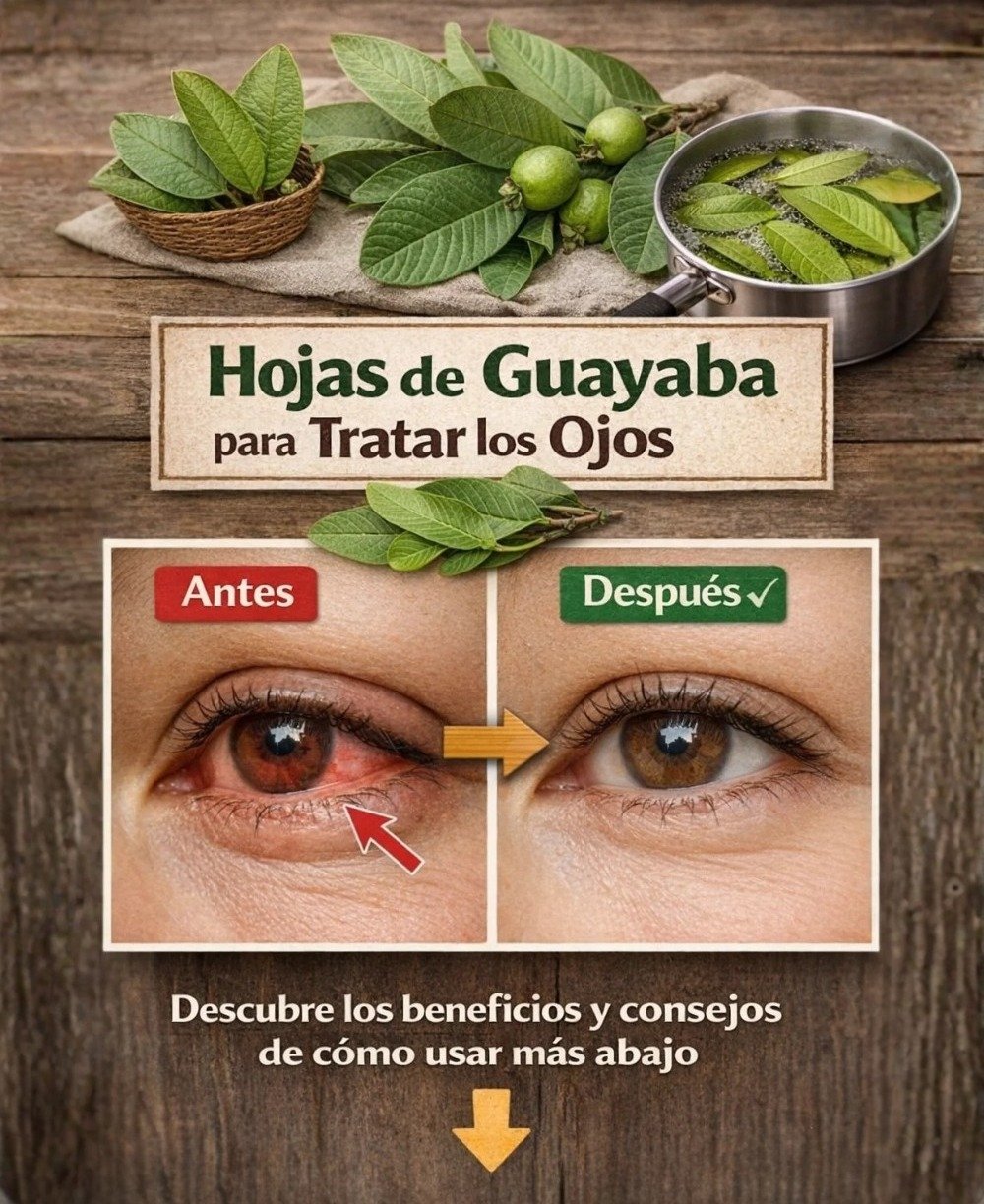 🌿 Remedios naturales con hojas de guayaba: beneficios comprobados, usos y cómo integrarlas correctamente