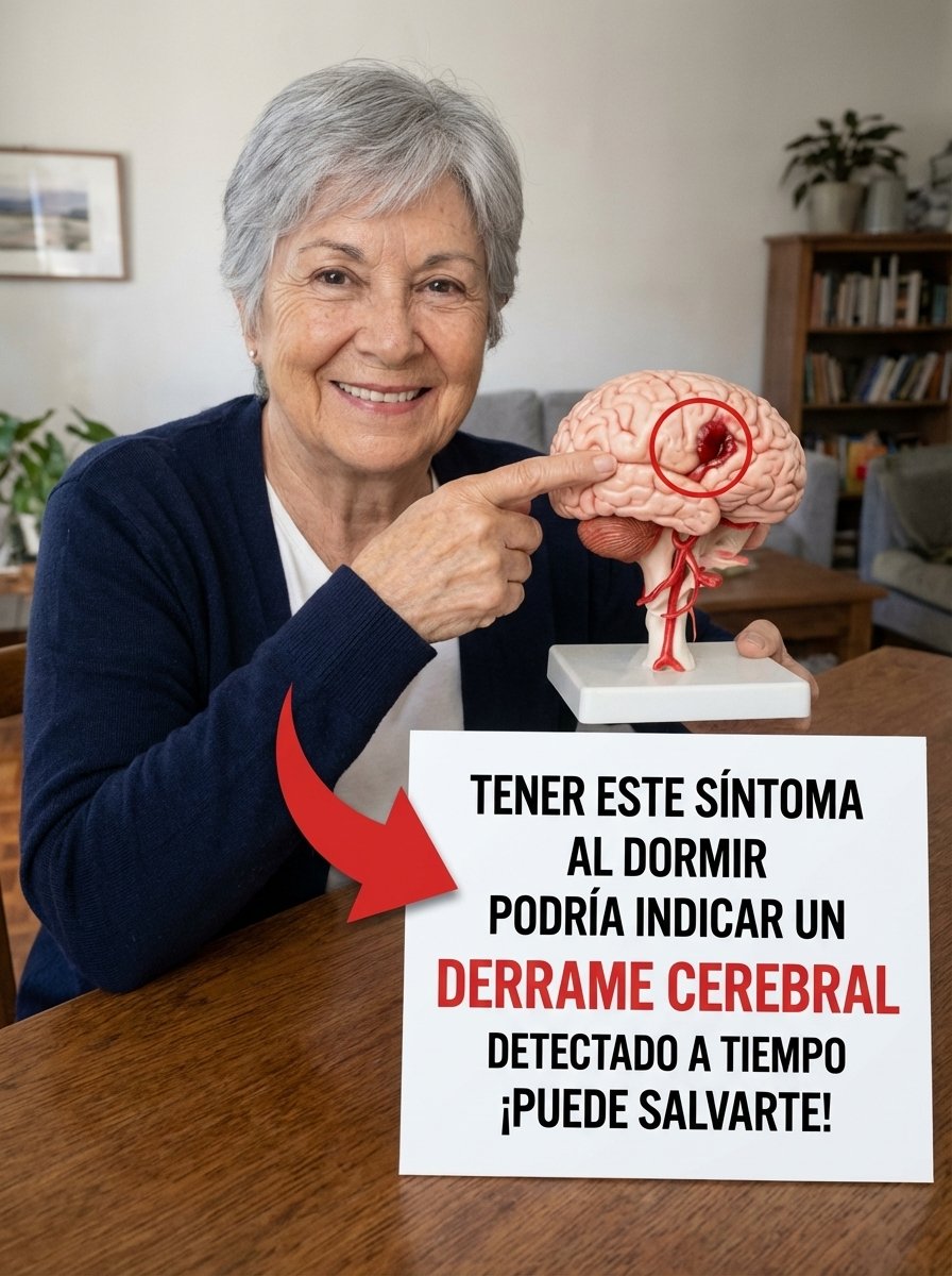 ¡ALERTA! Si te Despiertas con ESTE Síntoma, Tu Vida Podría Estar en Peligro: La Señal Oculta de ACV que Nadie te Dice